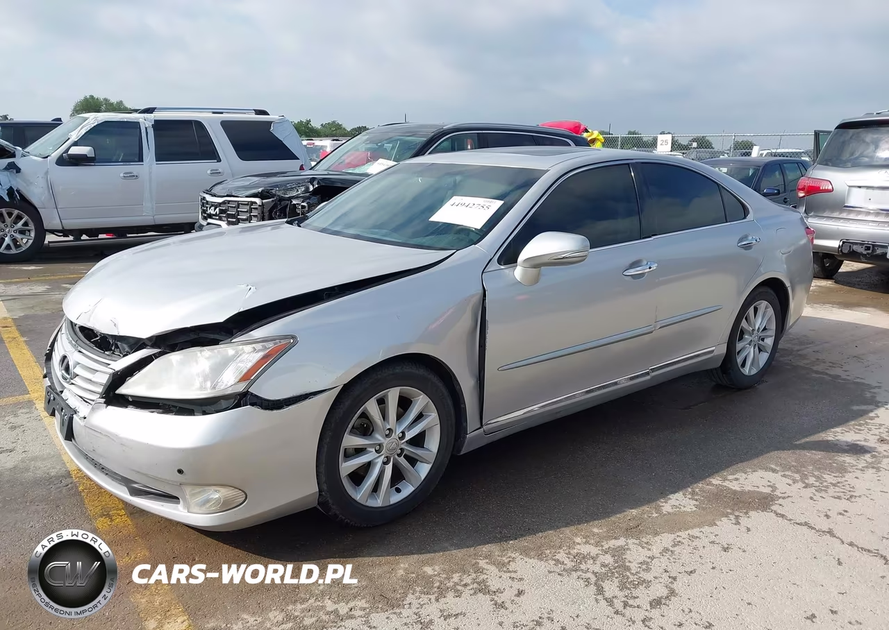 2012 Lexus Es 350 VIN:JTHBK1EGXC2482546 - 2