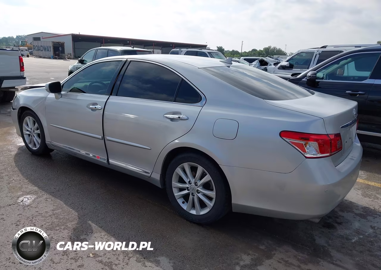 2012 Lexus Es 350 VIN:JTHBK1EGXC2482546 - 3
