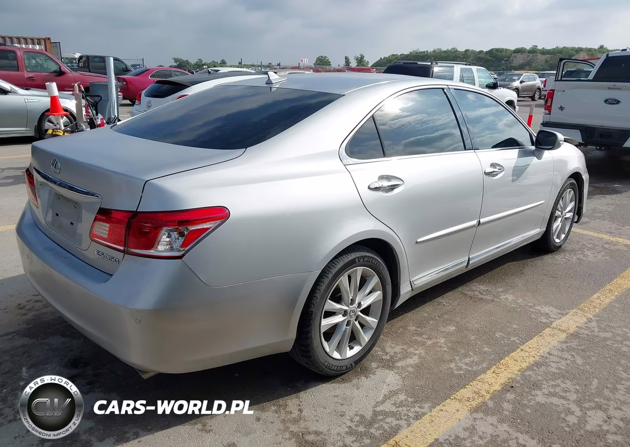 2012 Lexus Es 350 VIN:JTHBK1EGXC2482546 - 4