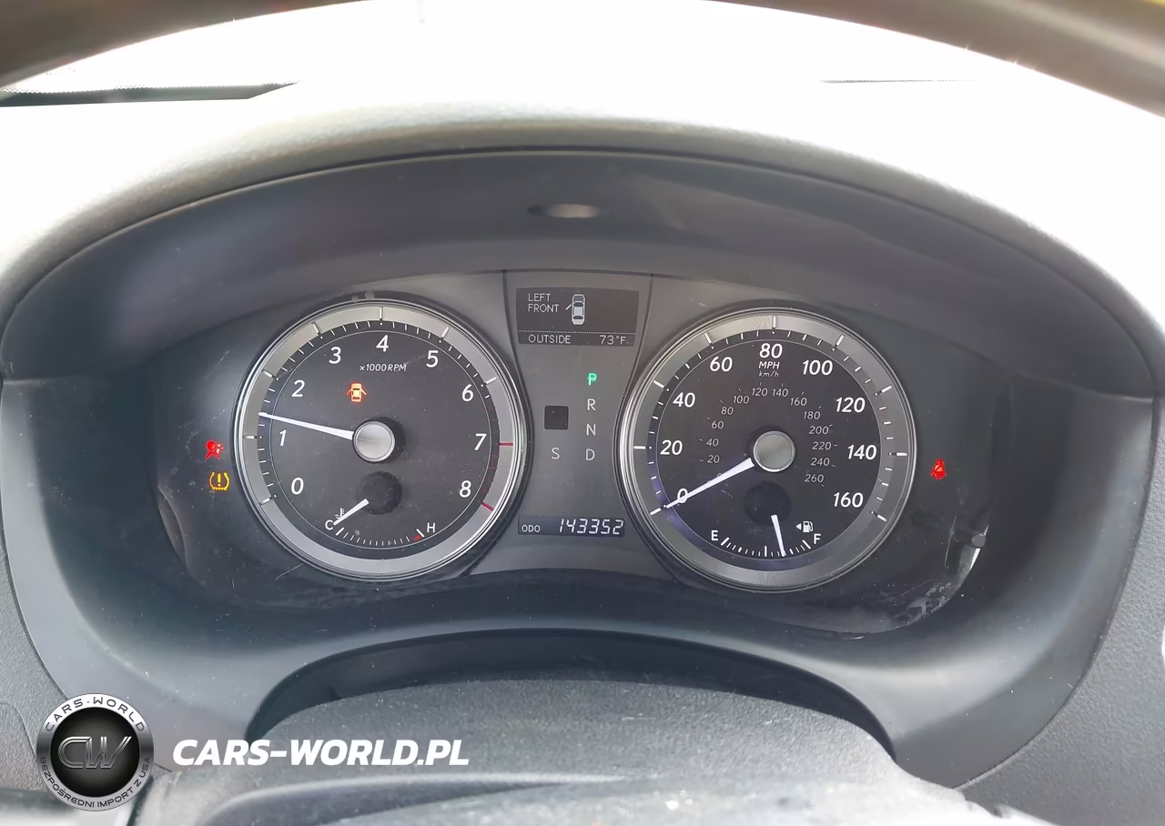 2012 Lexus Es 350 VIN:JTHBK1EGXC2482546 - 7