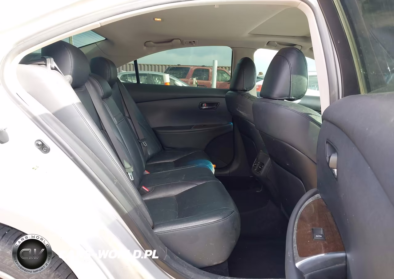 2012 Lexus Es 350 VIN:JTHBK1EGXC2482546 - 8