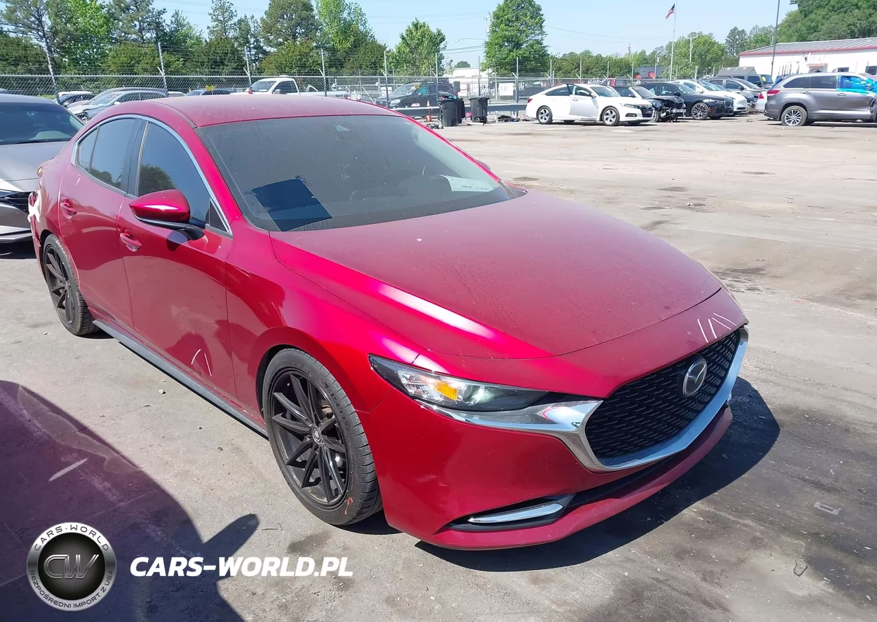 2020 Mazda Mazda3 Preferred Package