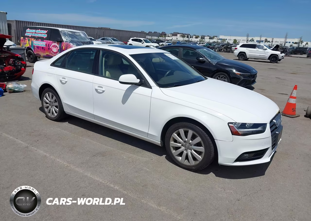 2014 Audi A4 2.0T Premium