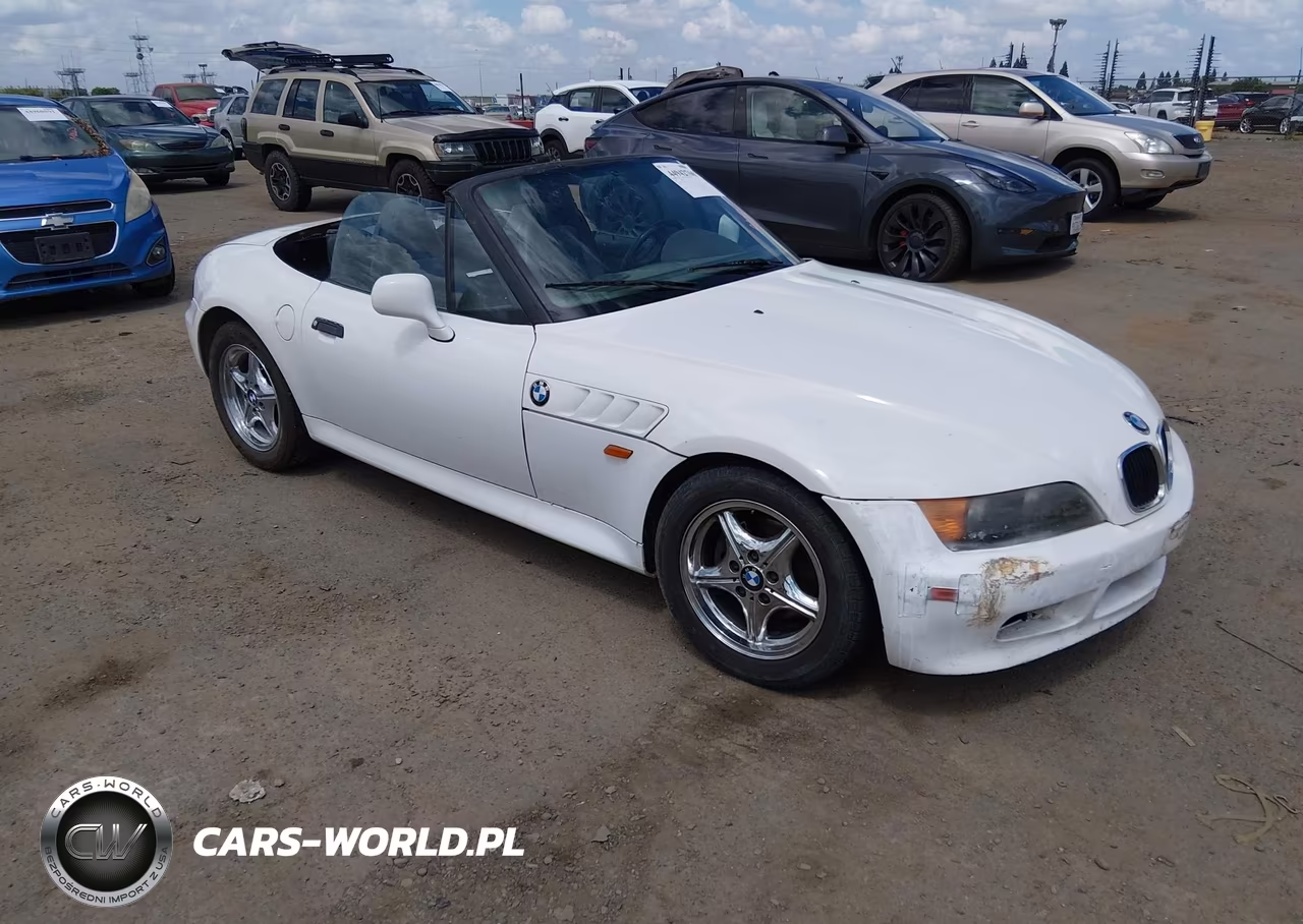 1997 BMW Z3 1.9L Roadster