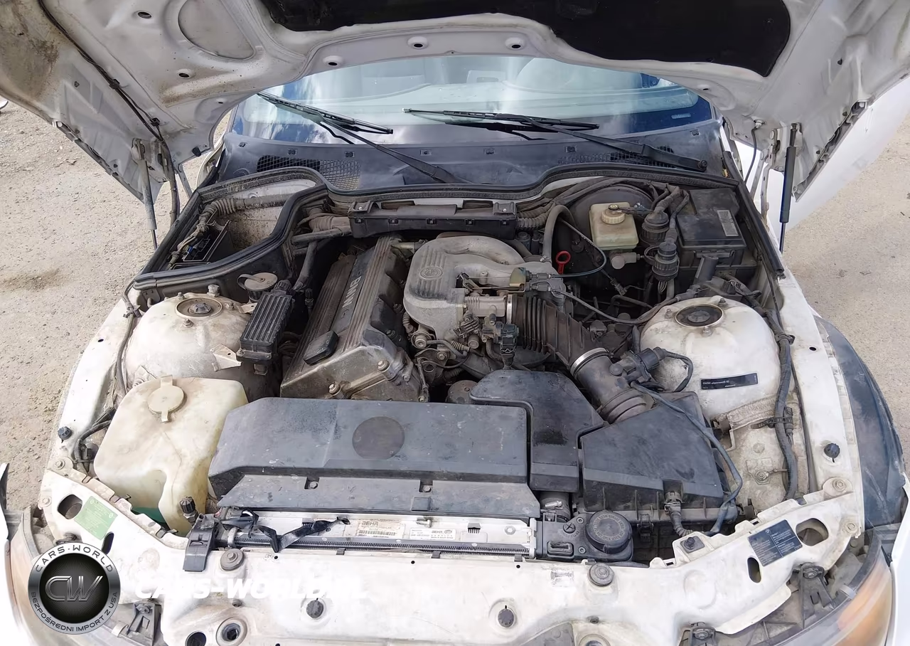1997 BMW Z3 1.9L Roadster VIN:4USCH7329VLB82537 - 10