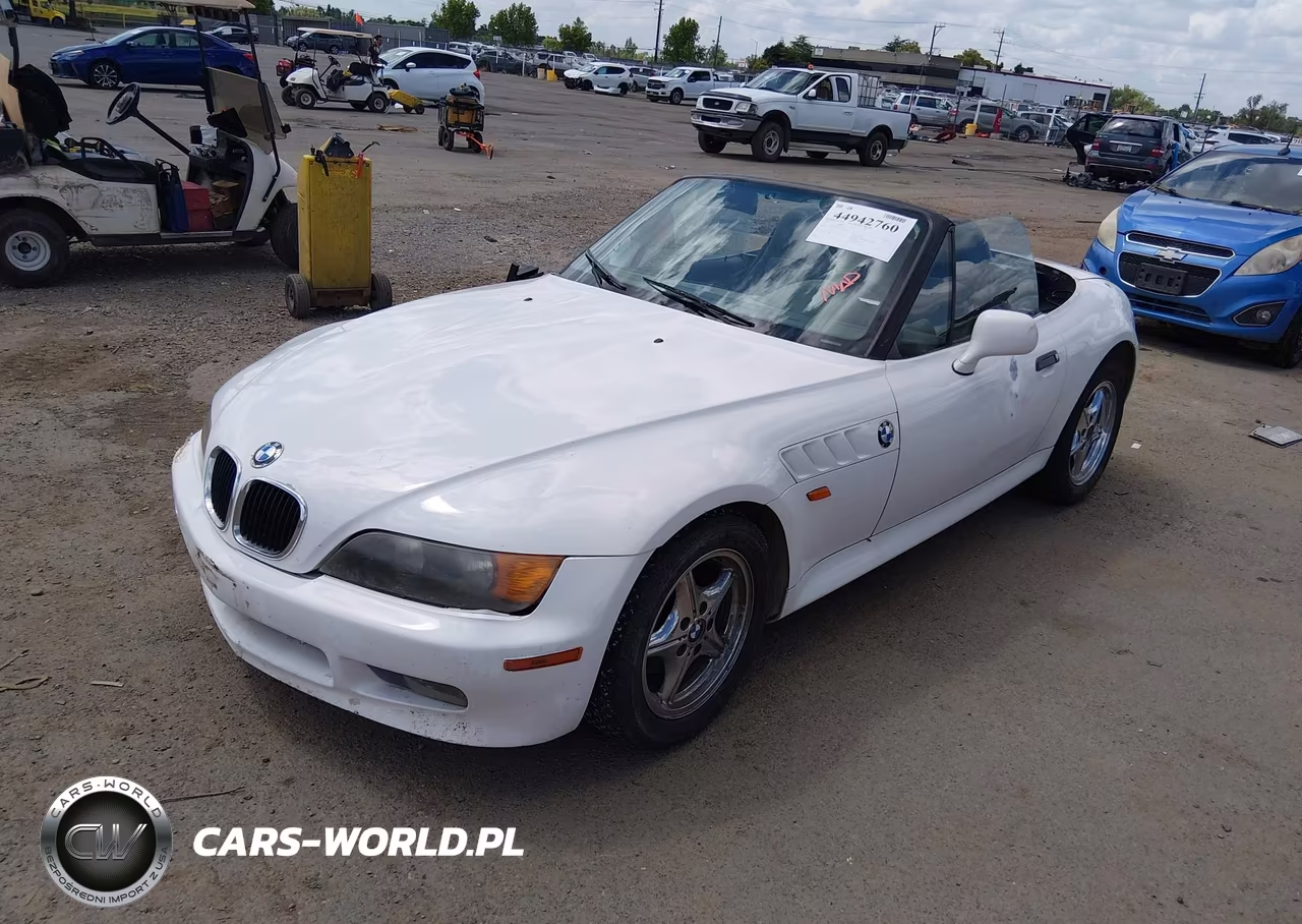1997 BMW Z3 1.9L Roadster VIN:4USCH7329VLB82537 - 2