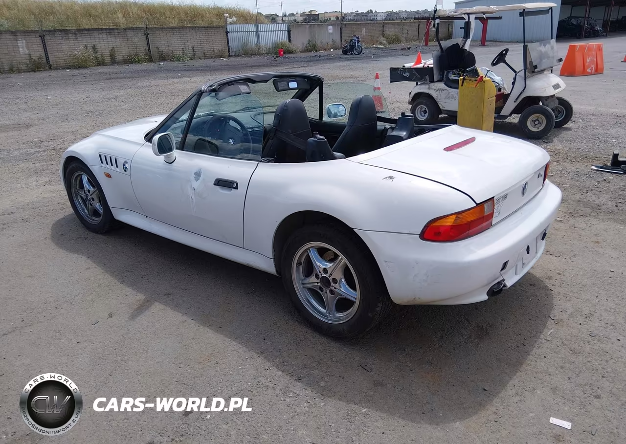 1997 BMW Z3 1.9L Roadster VIN:4USCH7329VLB82537 - 3