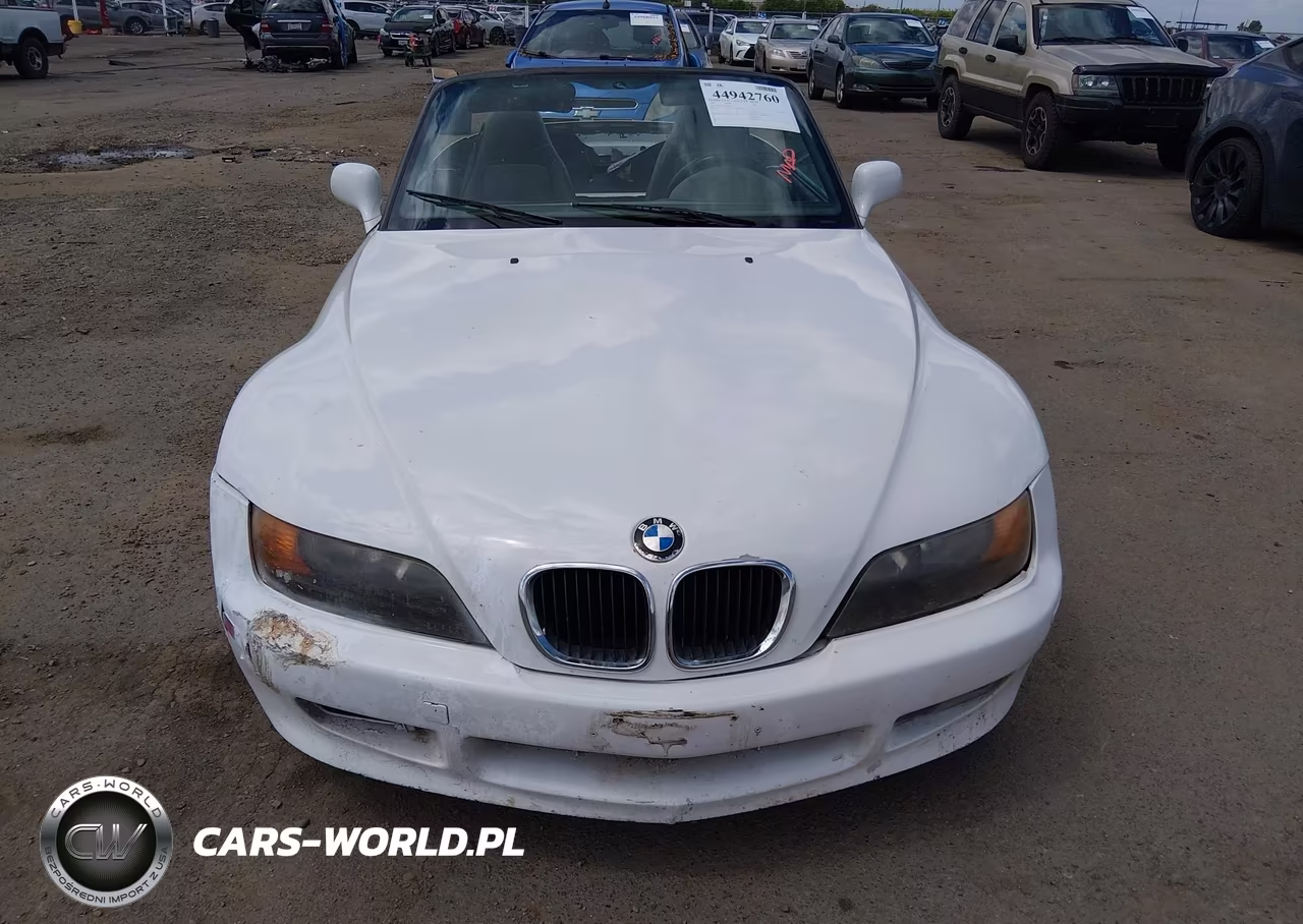 1997 BMW Z3 1.9L Roadster VIN:4USCH7329VLB82537 - 6