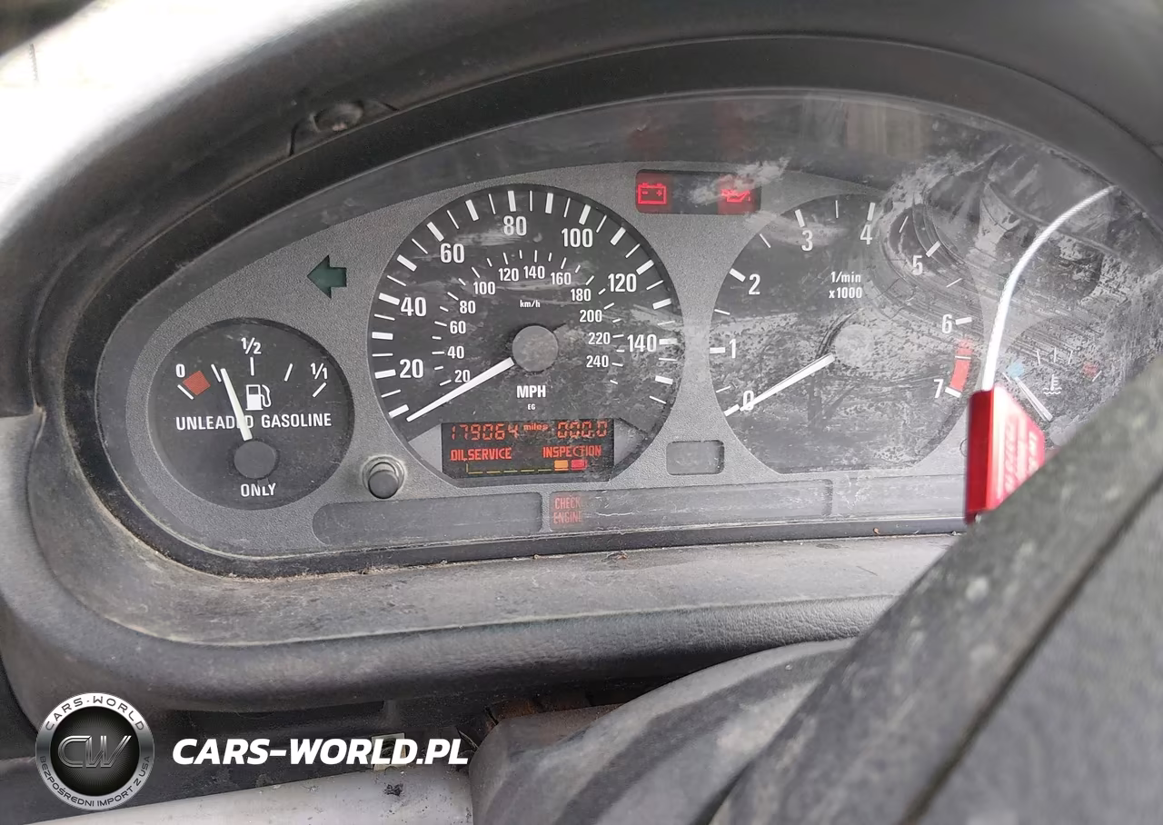 1997 BMW Z3 1.9L Roadster VIN:4USCH7329VLB82537 - 7