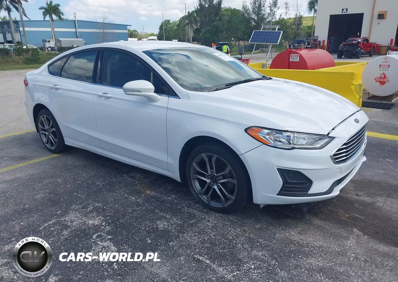 2019 Ford Fusion Se