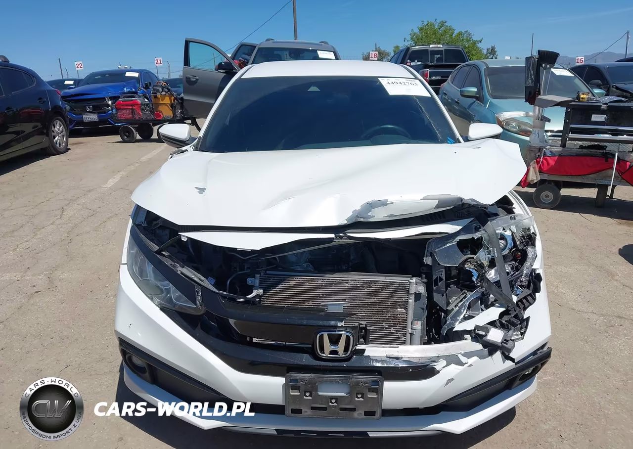 2021 Honda Civic Sport VIN:2HGFC2F82MH541368 - 11