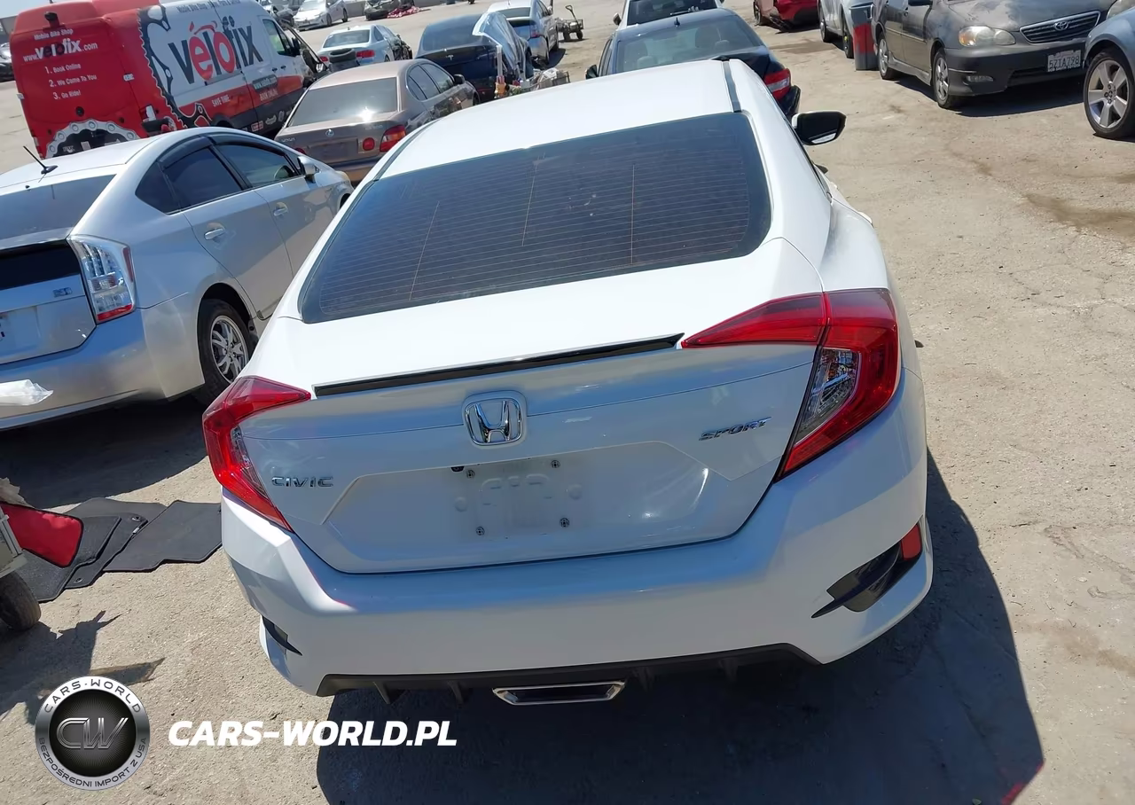2021 Honda Civic Sport VIN:2HGFC2F82MH541368 - 15