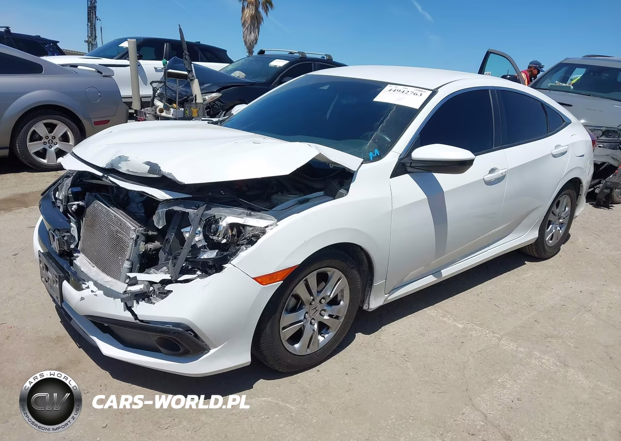 2021 Honda Civic Sport VIN:2HGFC2F82MH541368 - 2