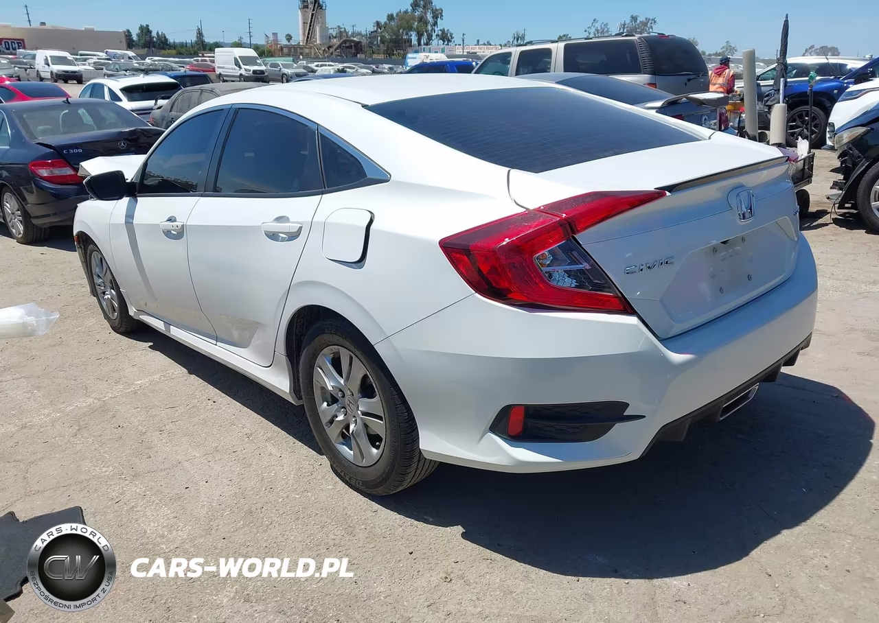 2021 Honda Civic Sport VIN:2HGFC2F82MH541368 - 3