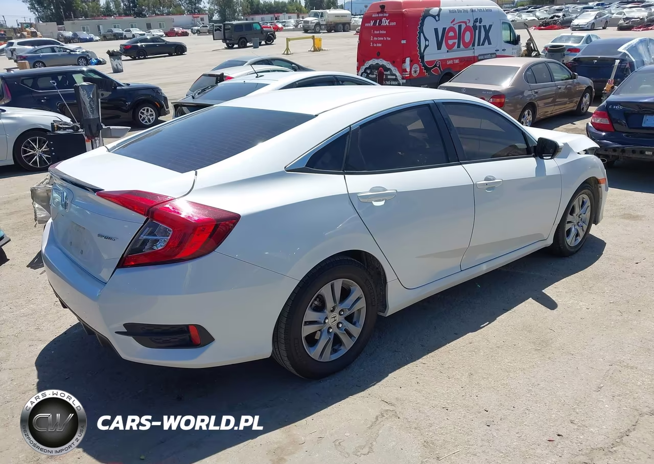 2021 Honda Civic Sport VIN:2HGFC2F82MH541368 - 4