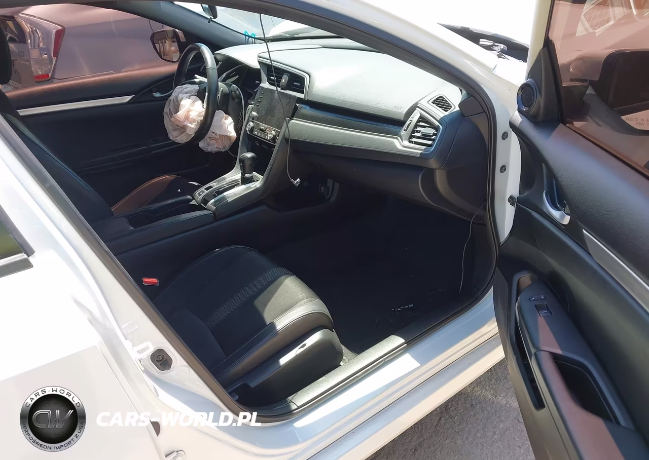 2021 Honda Civic Sport VIN:2HGFC2F82MH541368 - 5