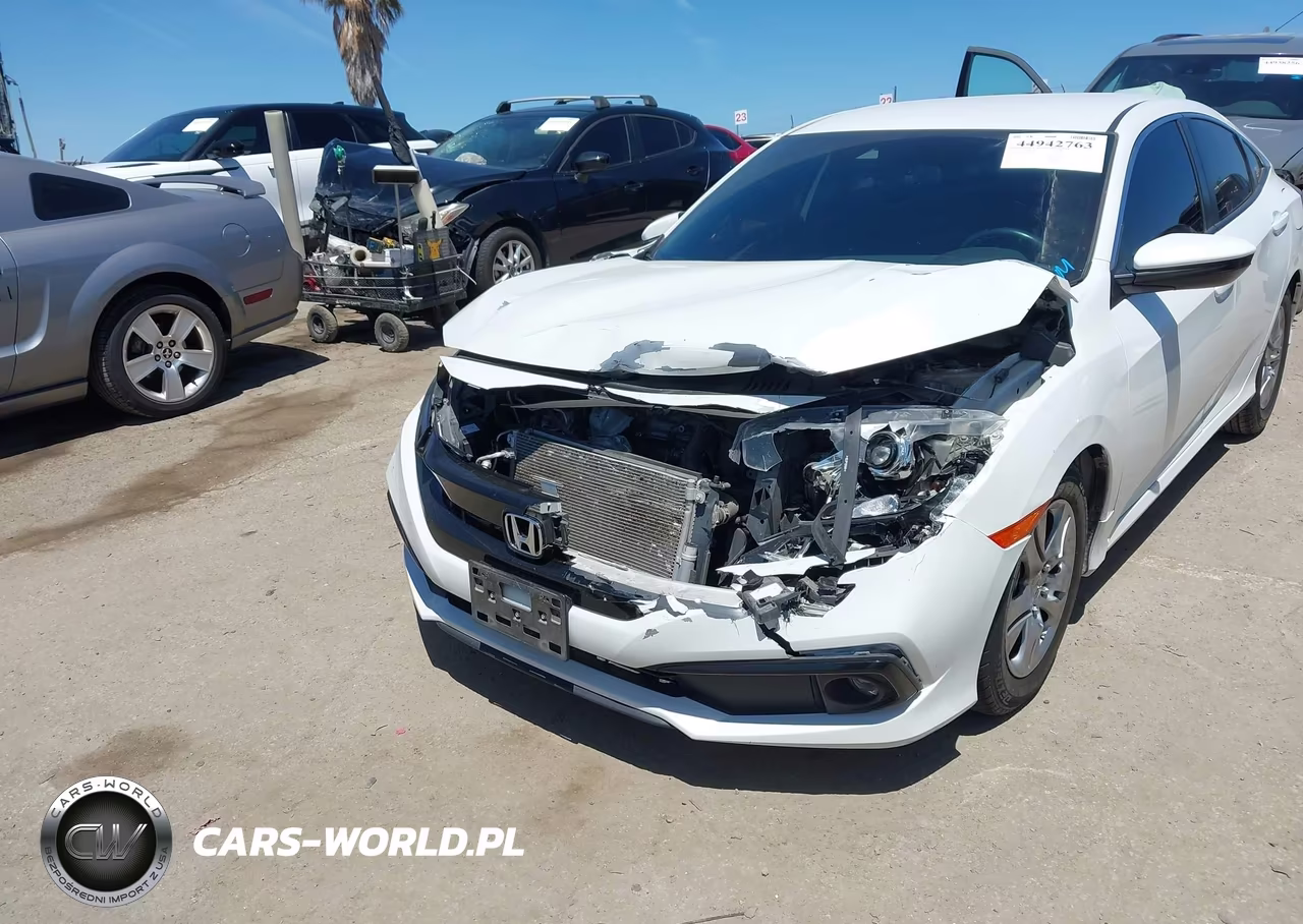 2021 Honda Civic Sport VIN:2HGFC2F82MH541368 - 6