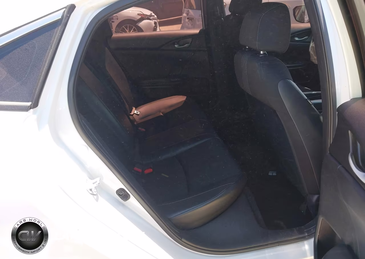 2021 Honda Civic Sport VIN:2HGFC2F82MH541368 - 8