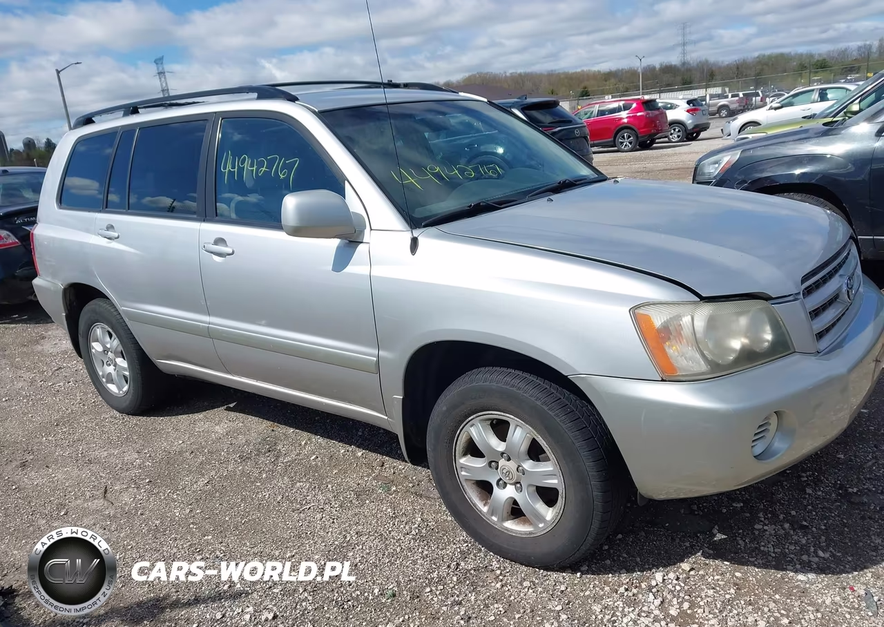 2002 Toyota Highlander V6