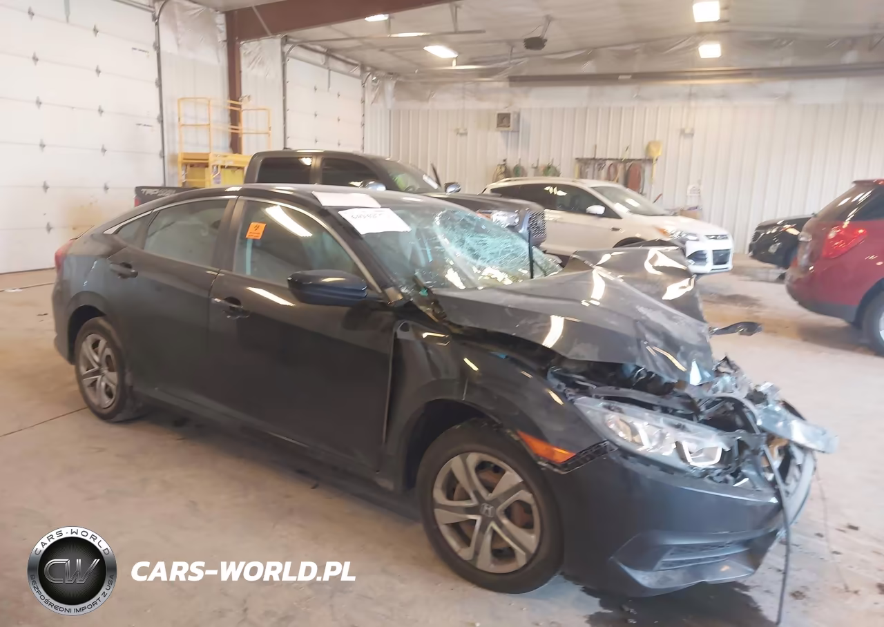 2016 Honda Civic Lx