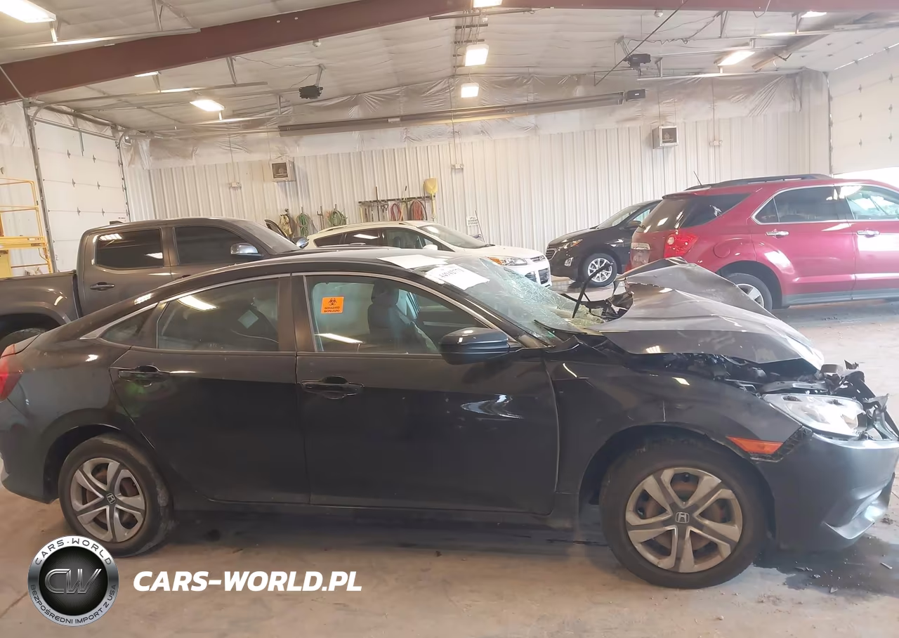 2016 Honda Civic Lx VIN:19XFC2F55GE029396 - 13