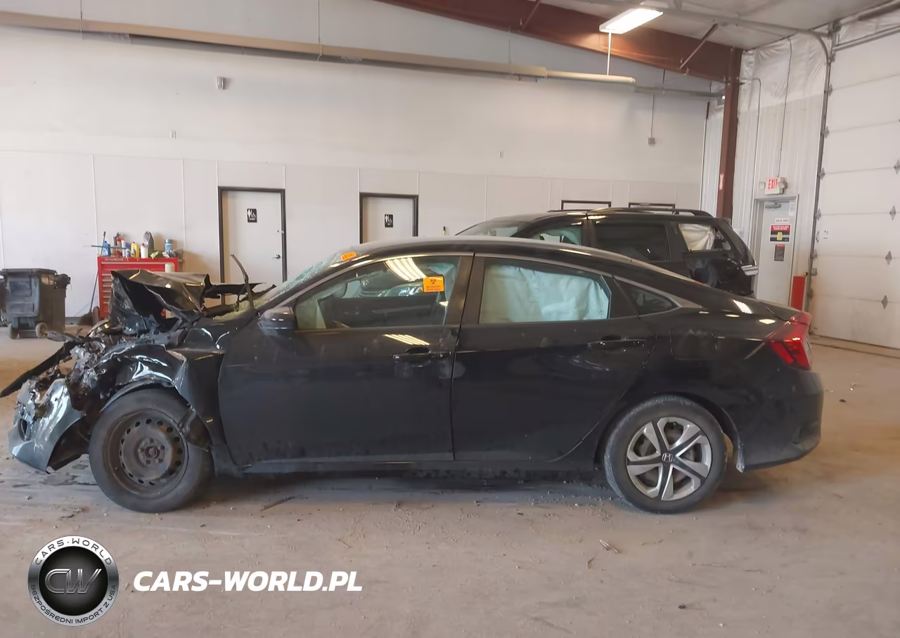 2016 Honda Civic Lx VIN:19XFC2F55GE029396 - 14