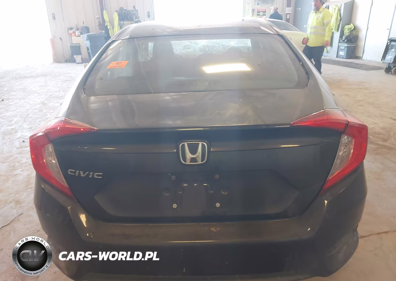 2016 Honda Civic Lx VIN:19XFC2F55GE029396 - 16