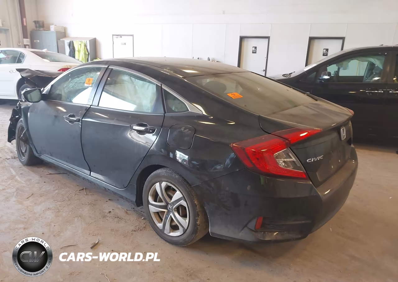 2016 Honda Civic Lx VIN:19XFC2F55GE029396 - 3
