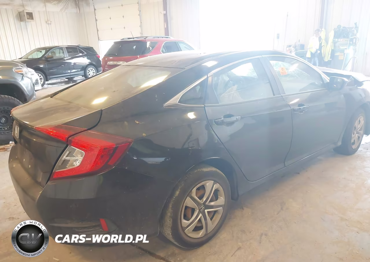 2016 Honda Civic Lx VIN:19XFC2F55GE029396 - 4