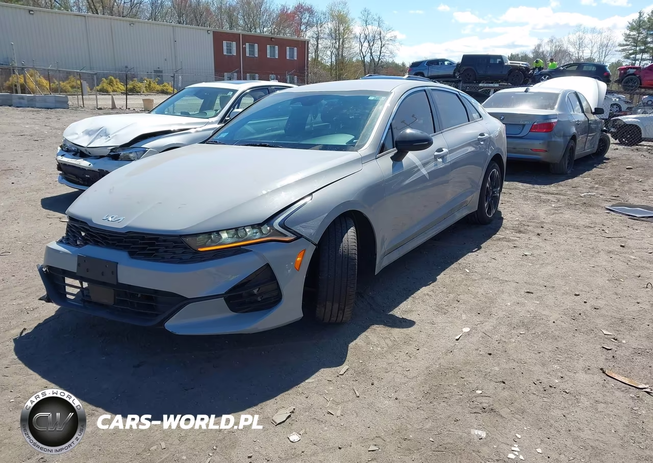 2023 Kia K5 Gt-Line VIN:5XXG64J20PG194431 - 2