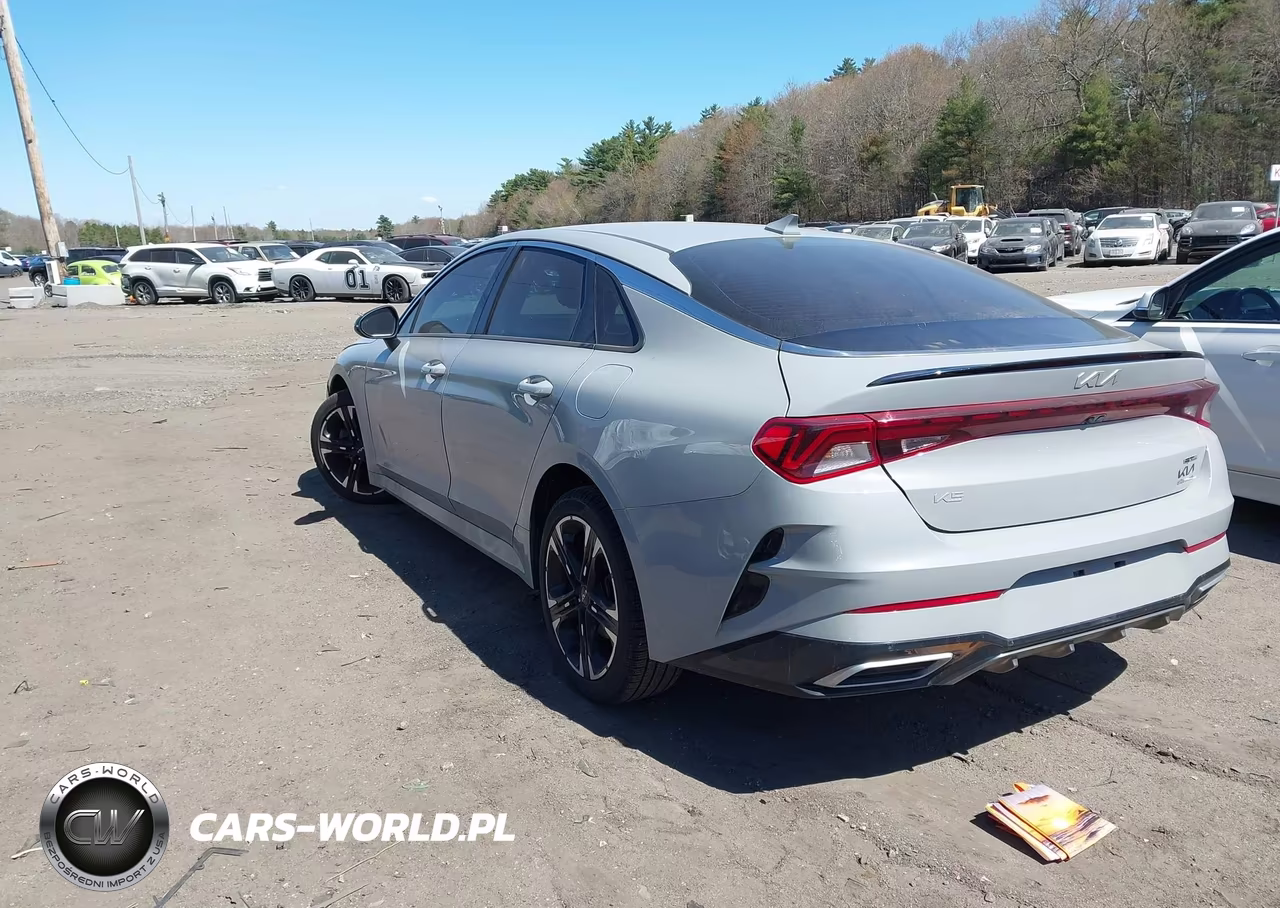 2023 Kia K5 Gt-Line VIN:5XXG64J20PG194431 - 3