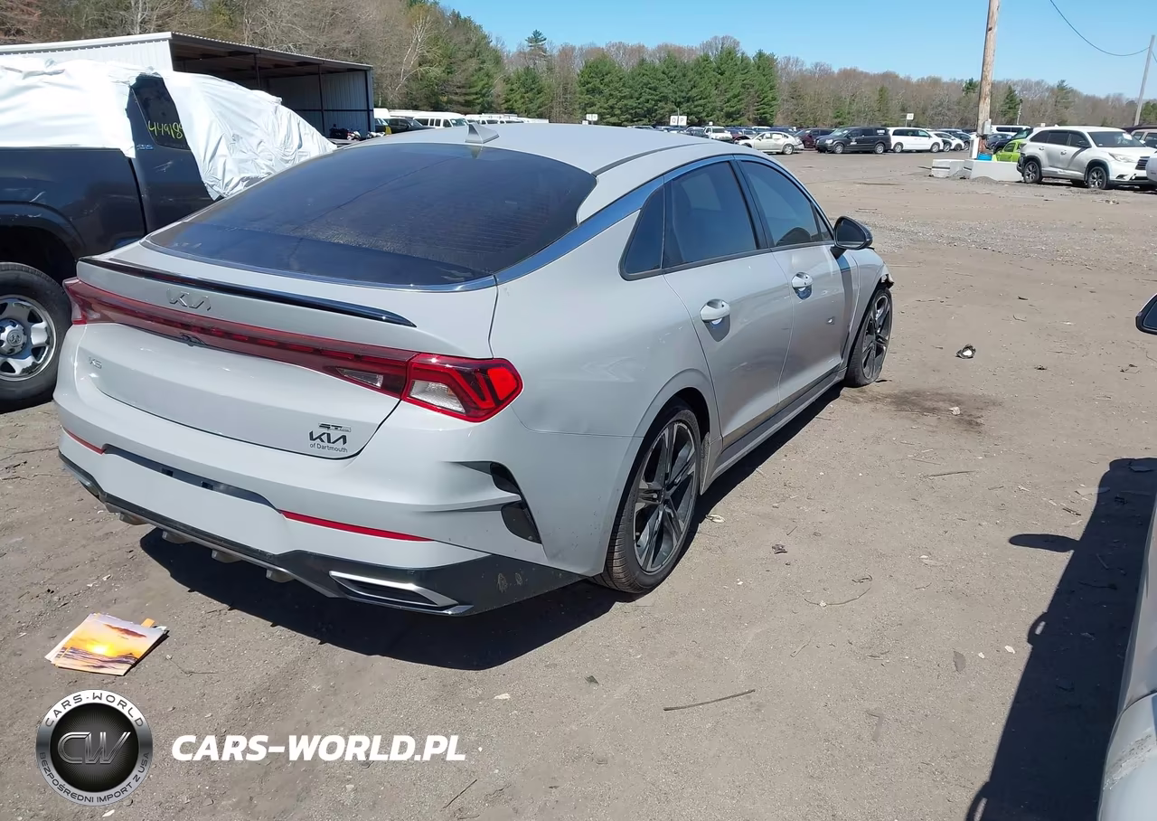 2023 Kia K5 Gt-Line VIN:5XXG64J20PG194431 - 4