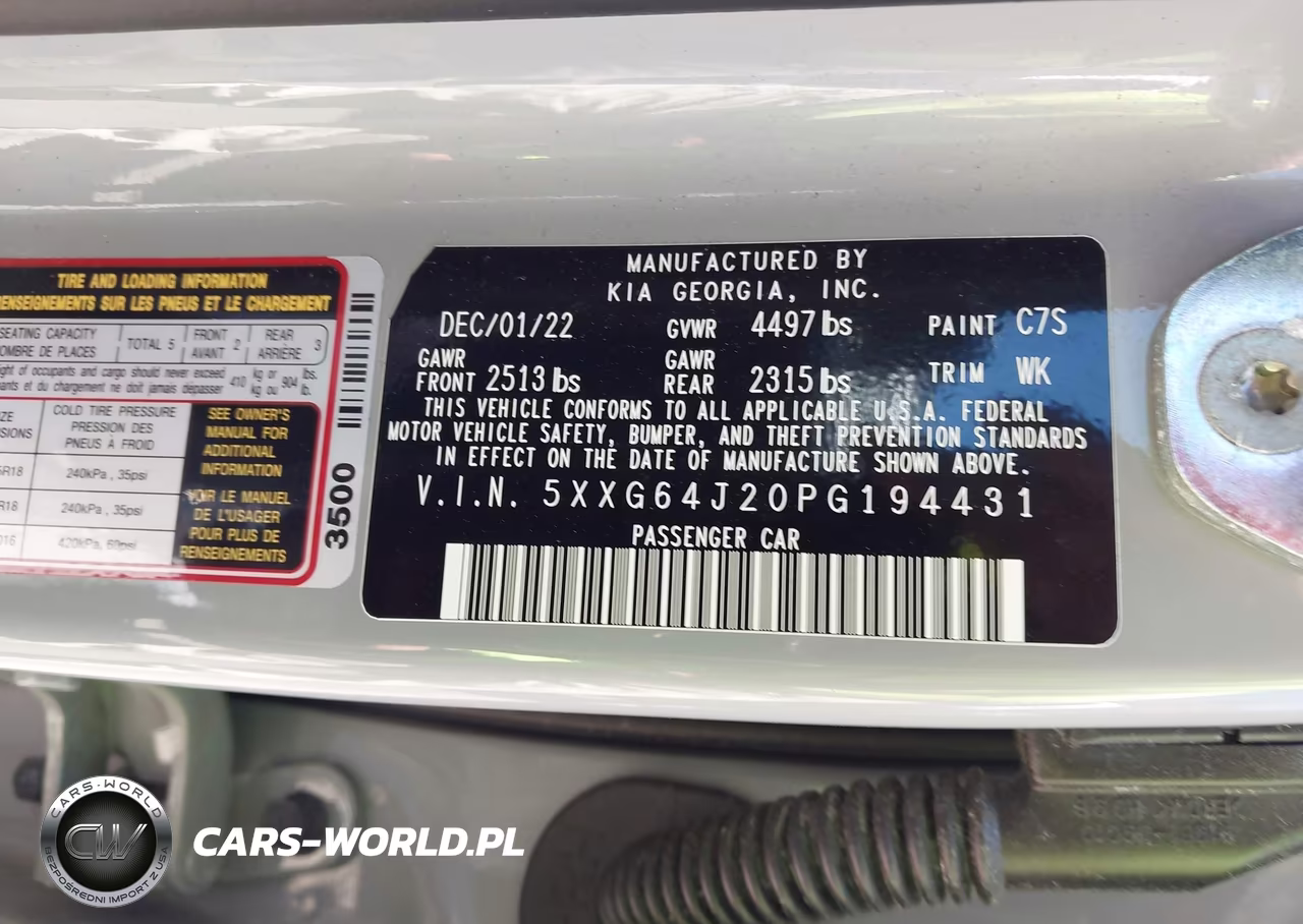 2023 Kia K5 Gt-Line VIN:5XXG64J20PG194431 - 9