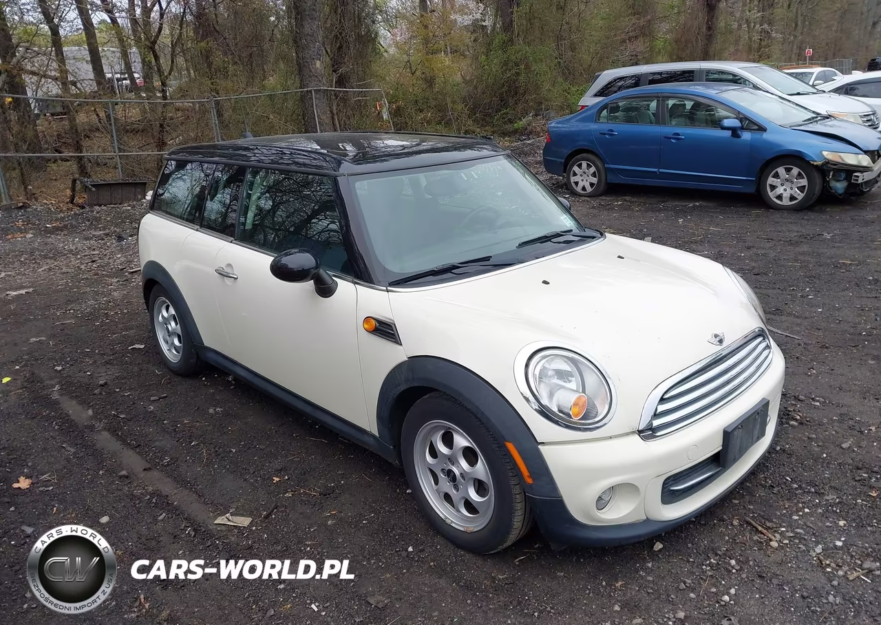 2012 Mini Cooper Clubman