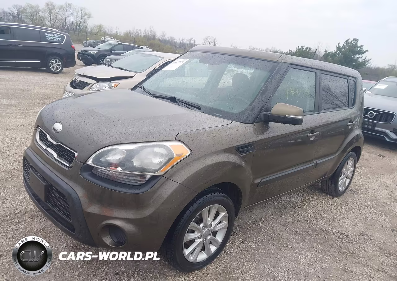2013 Kia Soul + VIN:KNDJT2A65D7573046 - 2
