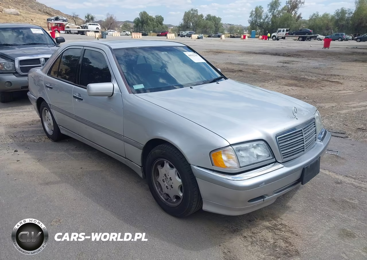 2000 Mercedes-Benz C 230 Kompressor