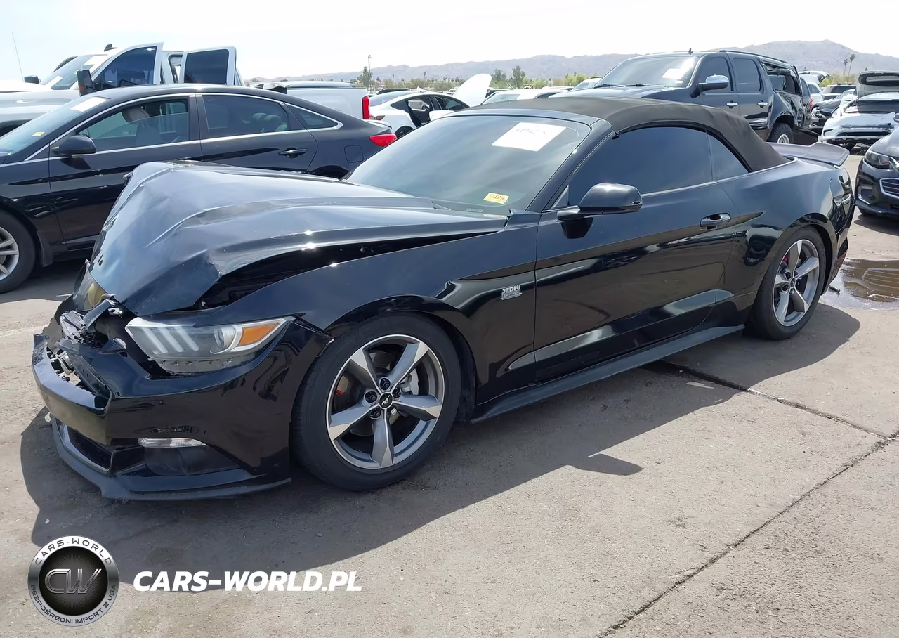 2016 Ford Mustang V6 VIN:1FATP8EM7G5202825 - 2