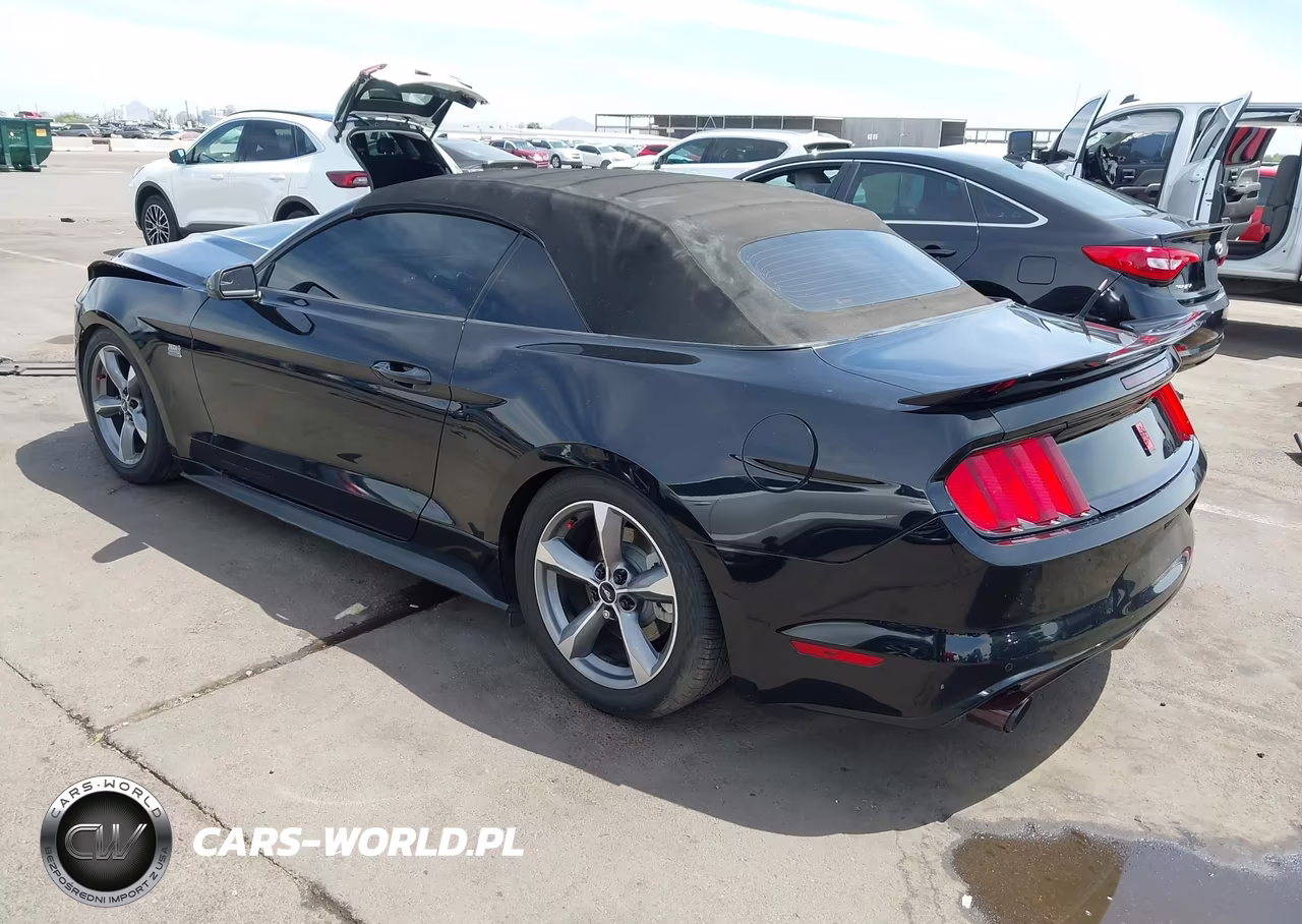 2016 Ford Mustang V6 VIN:1FATP8EM7G5202825 - 3