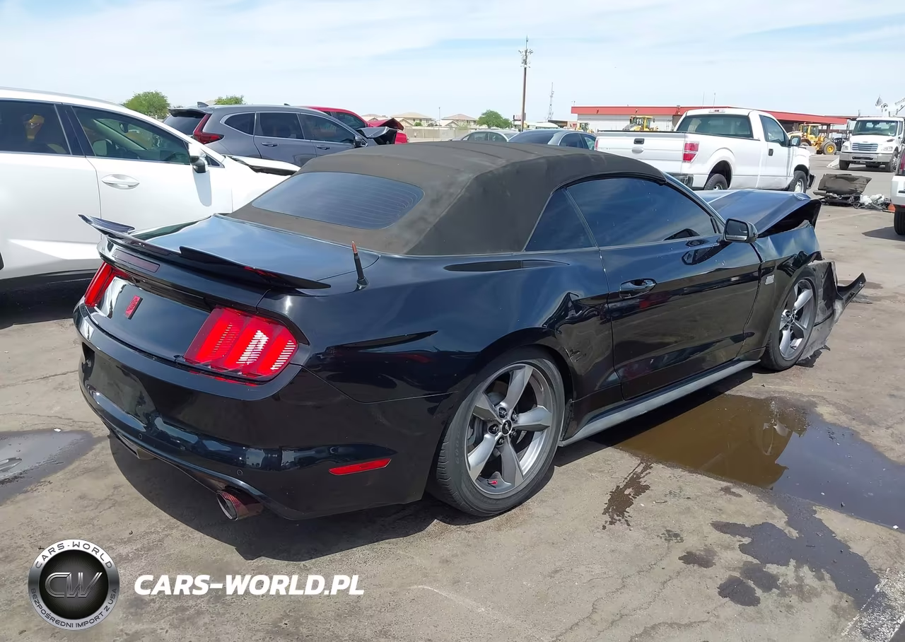 2016 Ford Mustang V6 VIN:1FATP8EM7G5202825 - 4