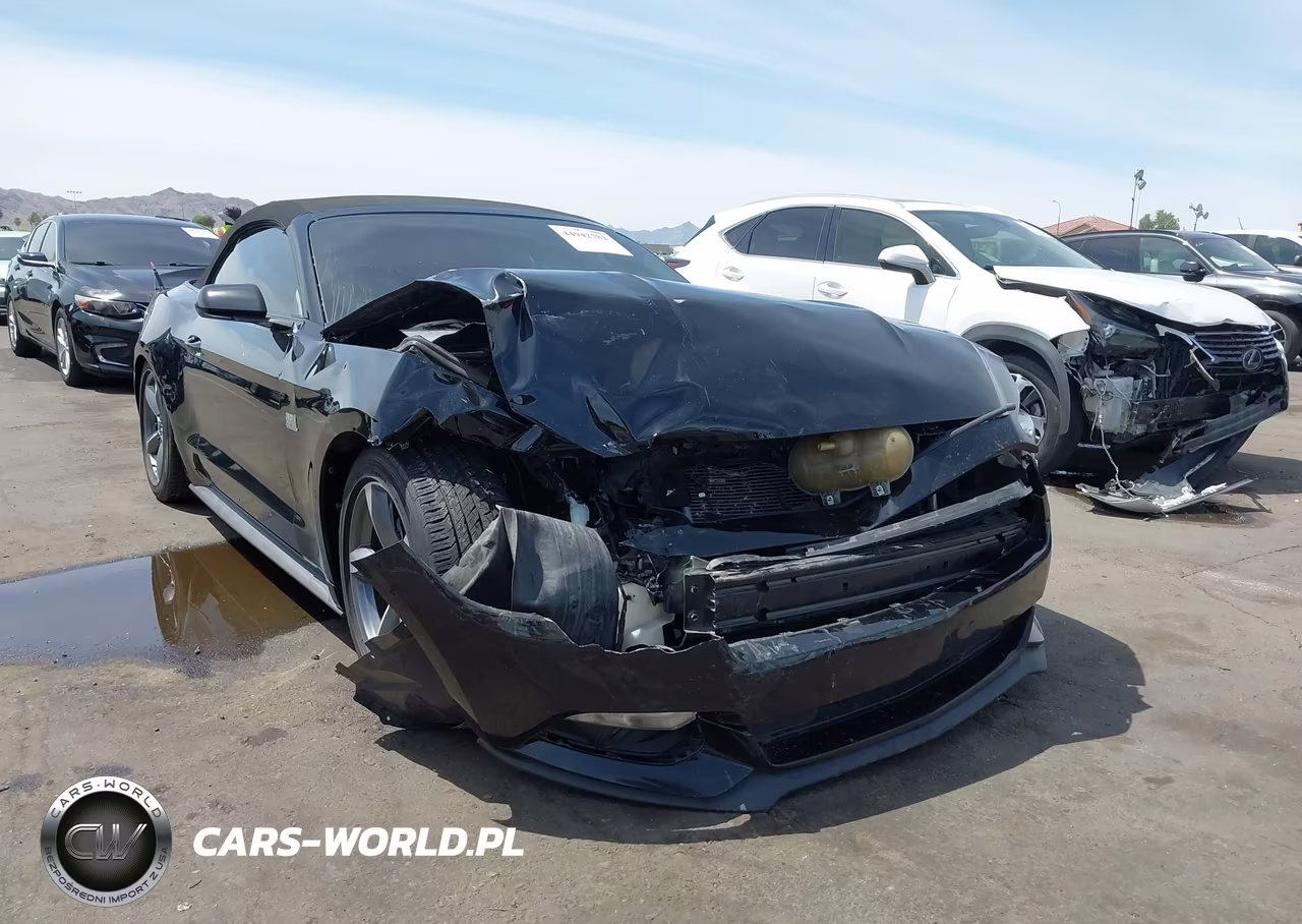 2016 Ford Mustang V6 VIN:1FATP8EM7G5202825 - 6