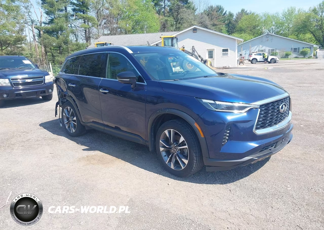 2023 Infiniti Qx60 Luxe Awd