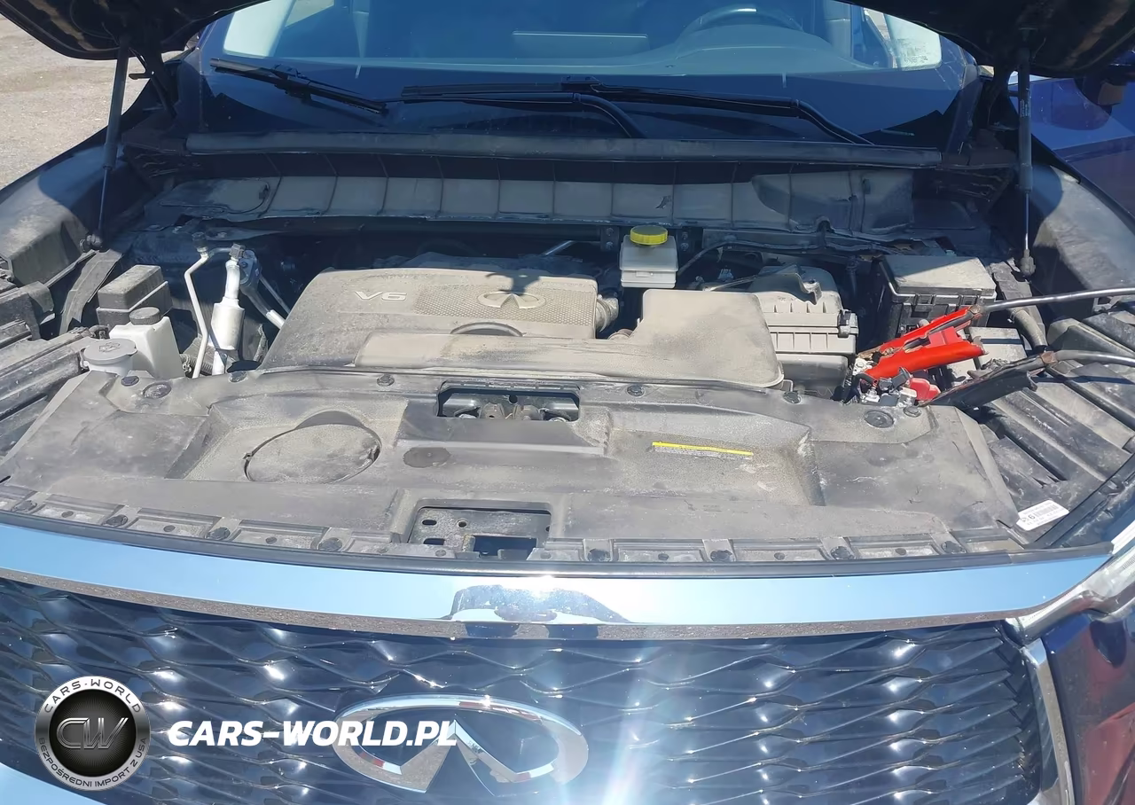 2023 Infiniti Qx60 Luxe Awd VIN:5N1DL1FS5PC358173 - 10