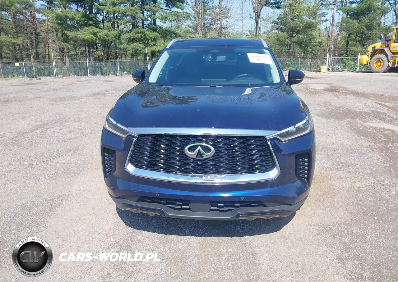 2023 Infiniti Qx60 Luxe Awd VIN:5N1DL1FS5PC358173 - 13
