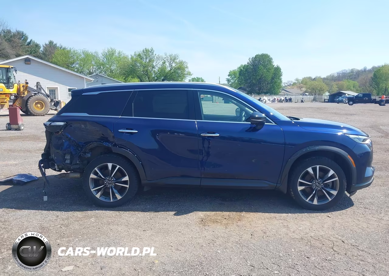 2023 Infiniti Qx60 Luxe Awd VIN:5N1DL1FS5PC358173 - 14