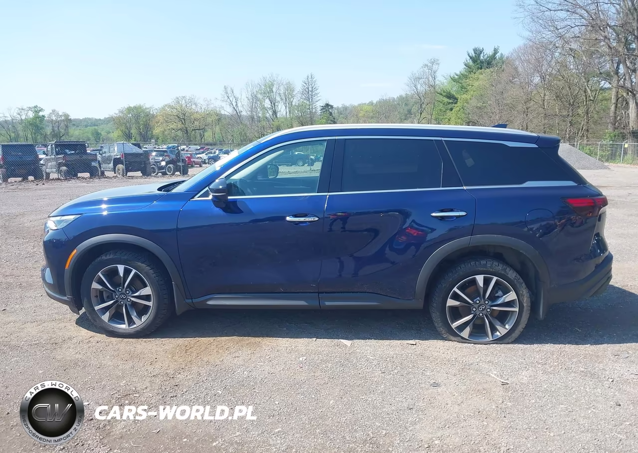 2023 Infiniti Qx60 Luxe Awd VIN:5N1DL1FS5PC358173 - 15