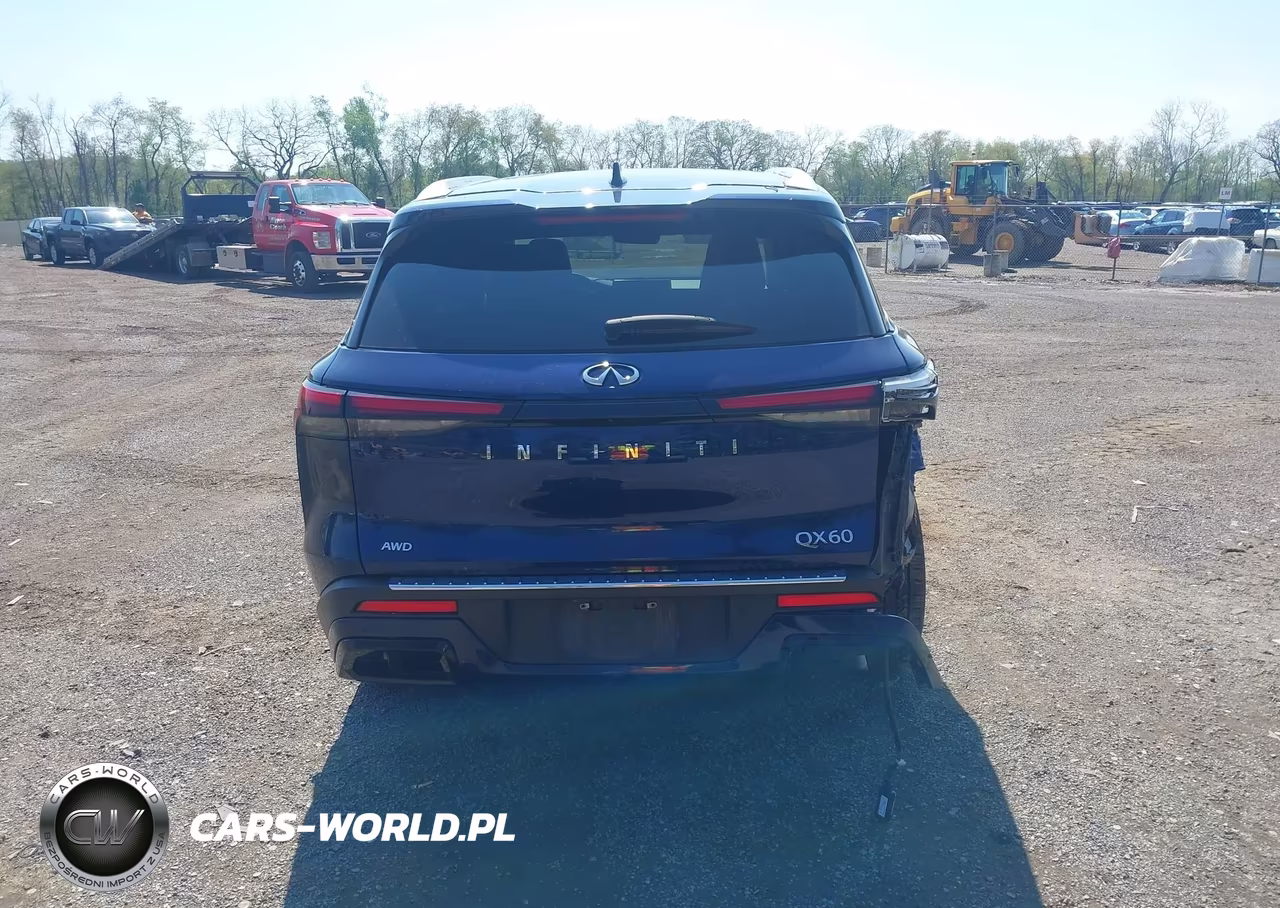 2023 Infiniti Qx60 Luxe Awd VIN:5N1DL1FS5PC358173 - 17