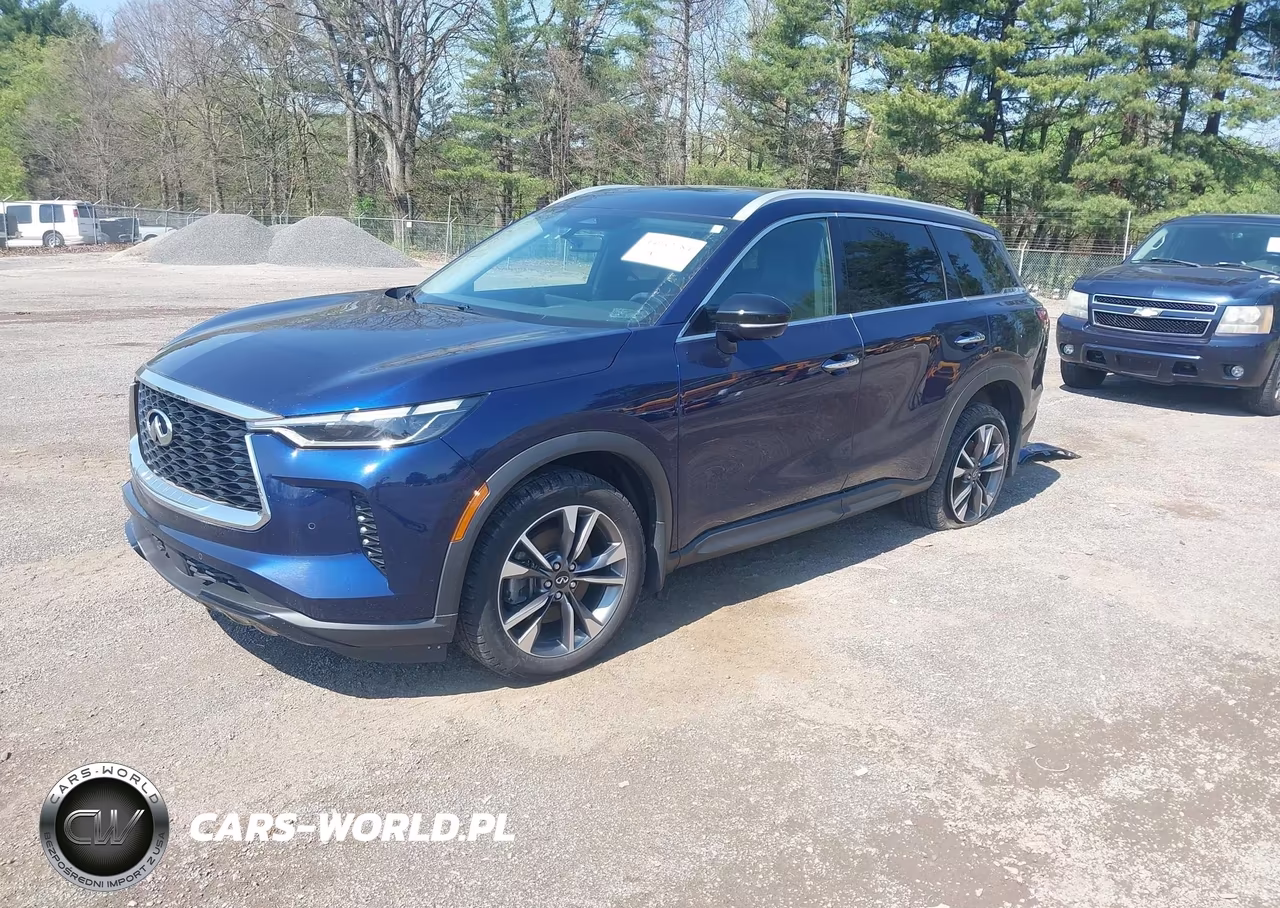 2023 Infiniti Qx60 Luxe Awd VIN:5N1DL1FS5PC358173 - 2