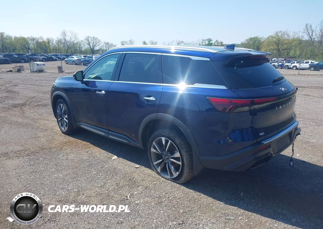 2023 Infiniti Qx60 Luxe Awd VIN:5N1DL1FS5PC358173 - 3