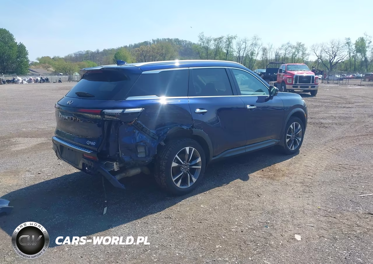 2023 Infiniti Qx60 Luxe Awd VIN:5N1DL1FS5PC358173 - 4