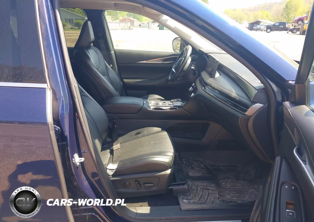 2023 Infiniti Qx60 Luxe Awd VIN:5N1DL1FS5PC358173 - 5
